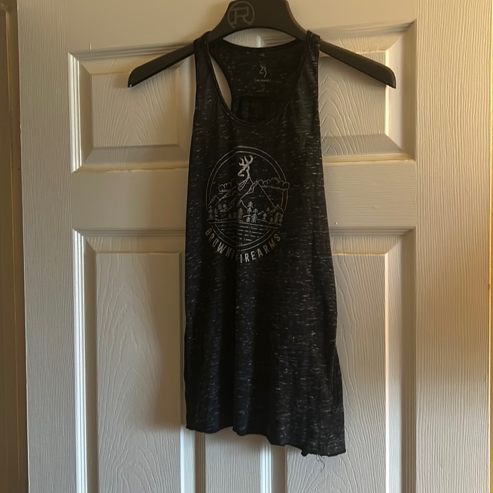 Browning Racerback Tank